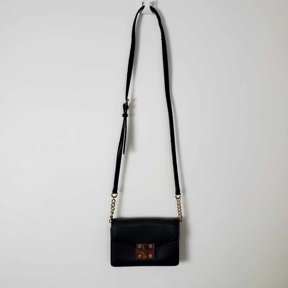 Karl Lagerfeld Paris crossbody black mini bag - Picture 4 of 12